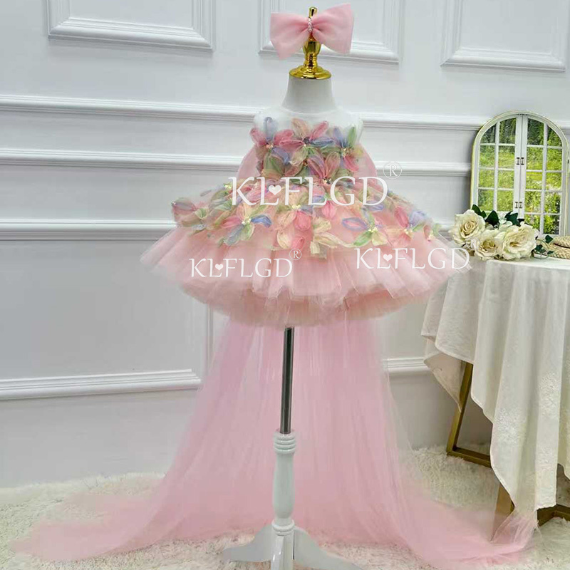 KLFLGD Gaun Bunga Elegan Warna - Baby Z Clothing ulasan dan harga