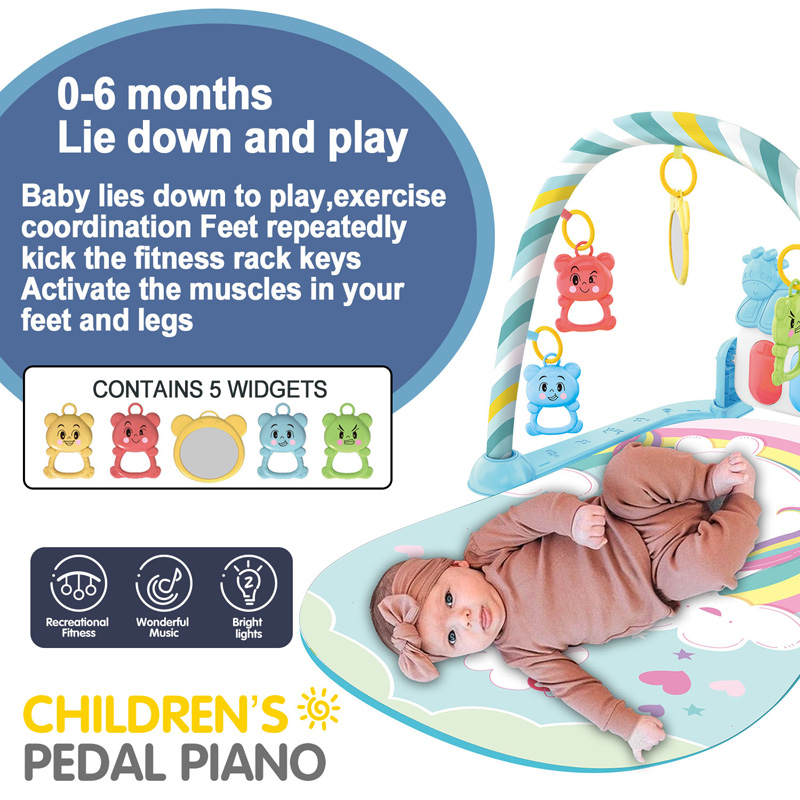 Bayi kebugaran berdiri musik b - Baby Clothing Gift Set ulasan dan harga