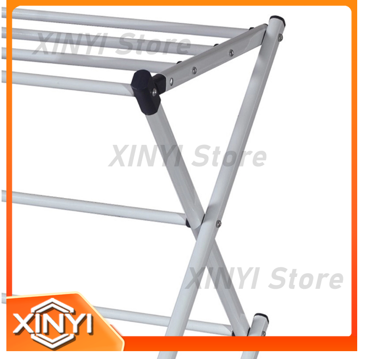 Gantungan Baju Lipat untuk Man - Baby Clothing Drying Rack ulasan dan harga
