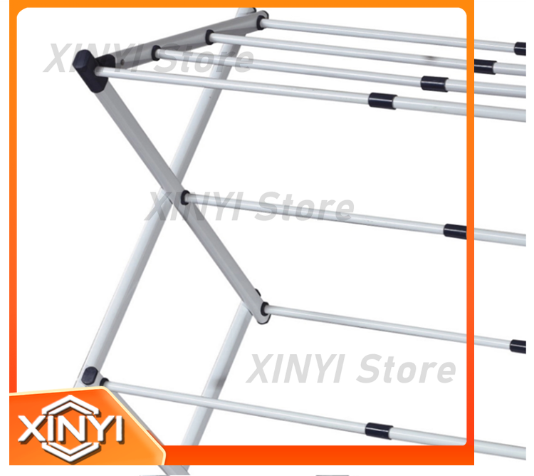 Gantungan Baju Lipat untuk Man - Baby Clothing Drying Rack ulasan dan harga