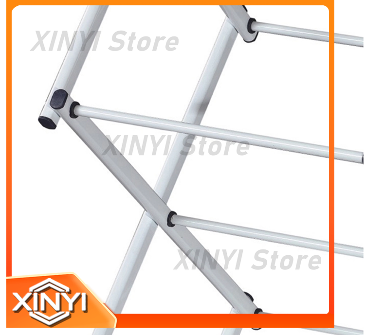 Gantungan Baju Lipat untuk Man - Baby Clothing Drying Rack ulasan dan harga