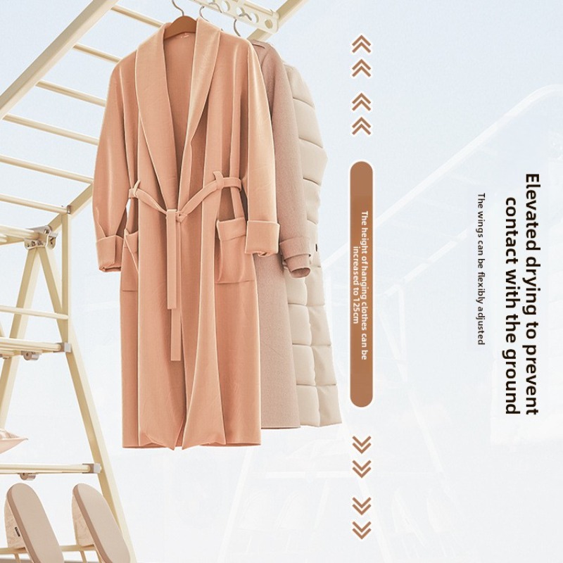 Rak Pengering Pakaian Lipat In - Baby Clothing Drying Rack ulasan dan harga