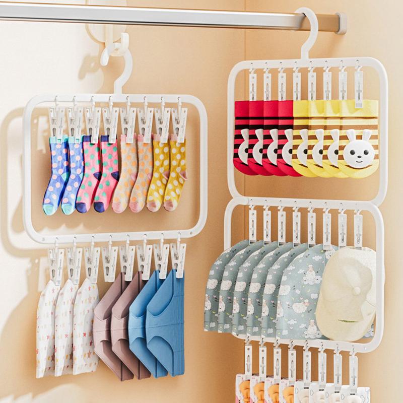 Gantungan Pengering Kaus Kaki  - Baby Clothing Drying Rack ulasan dan harga