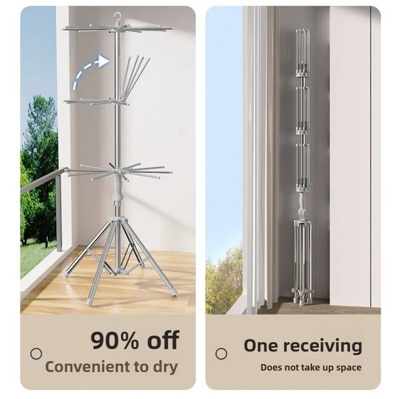 Rak Pengering Pakaian Bayi-Org - Baby Clothing Drying Rack ulasan dan harga