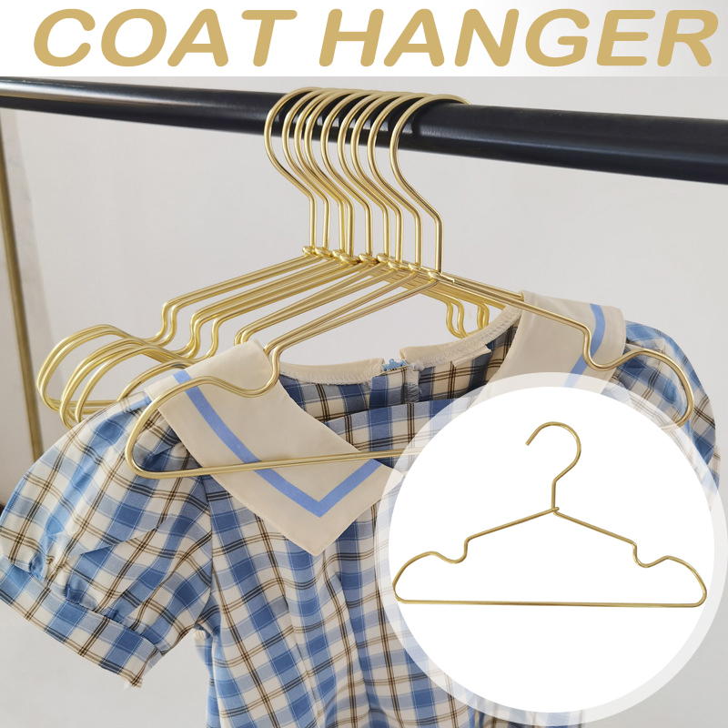 10 Buah Gantungan Pakaian Anak - Baby Clothing Drying Rack ulasan dan harga